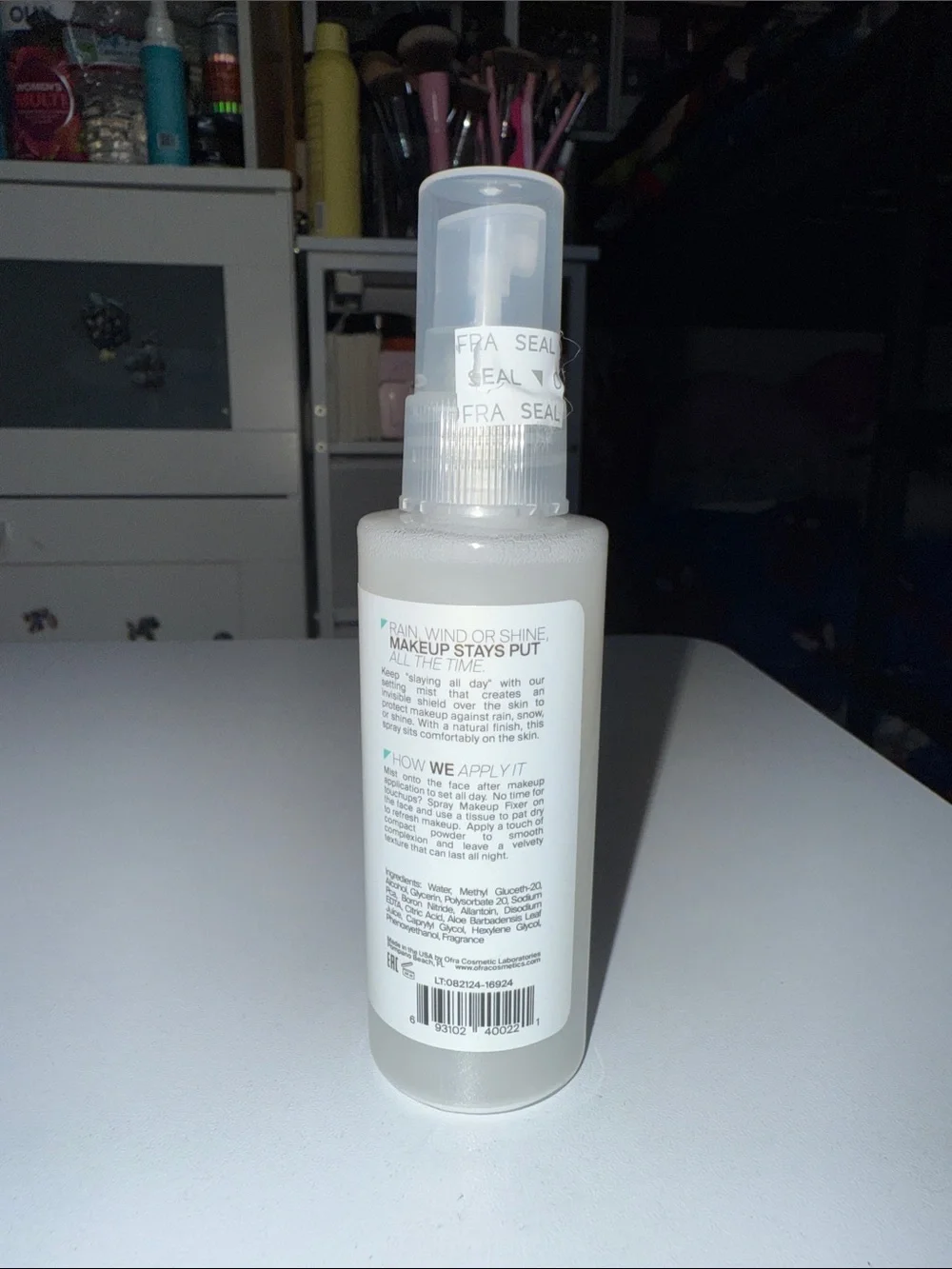 OFRA Mattifying Makeup Fixer Spray